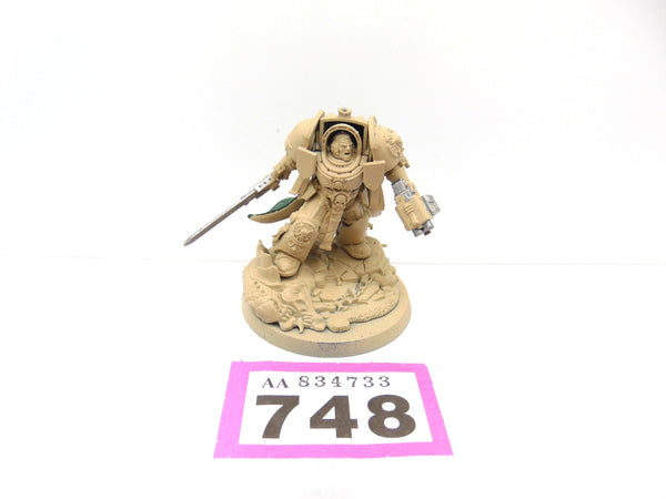 Captain in Terminator Armour