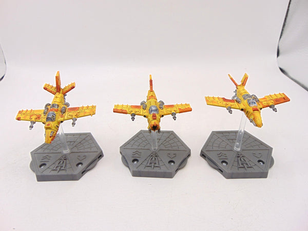 Aeronautica Imperialis: Dakkajets