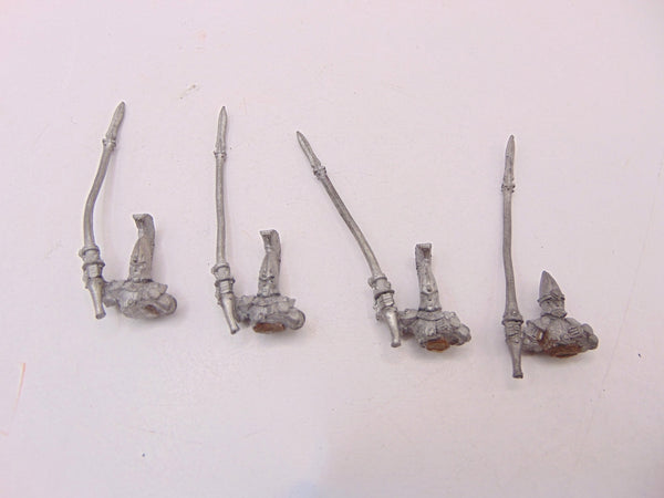 Silver Helms Torsos