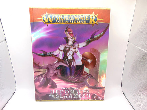 Battletome Hedonites of Slaanesh