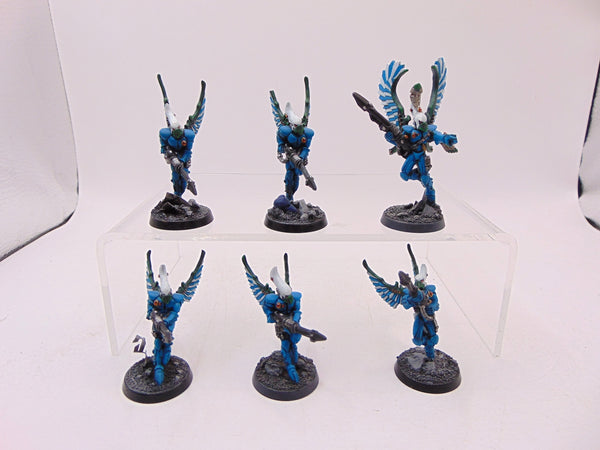 Swooping Hawks