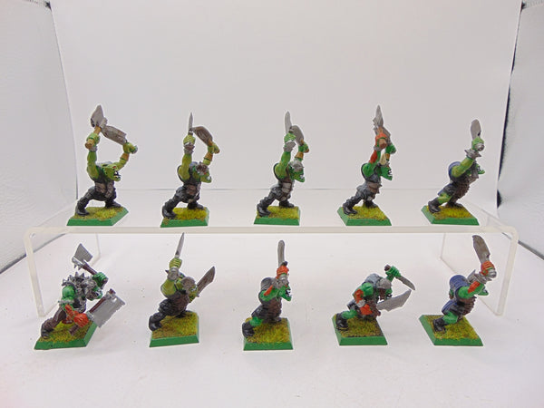Orc Boyz Mob