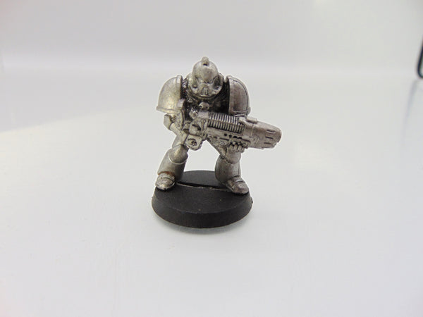 Marine with Plasma Gun