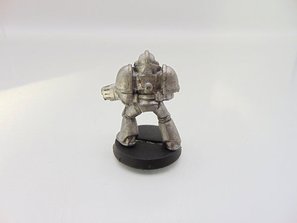 Marine with Plasma Gun