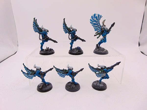 Swooping Hawks