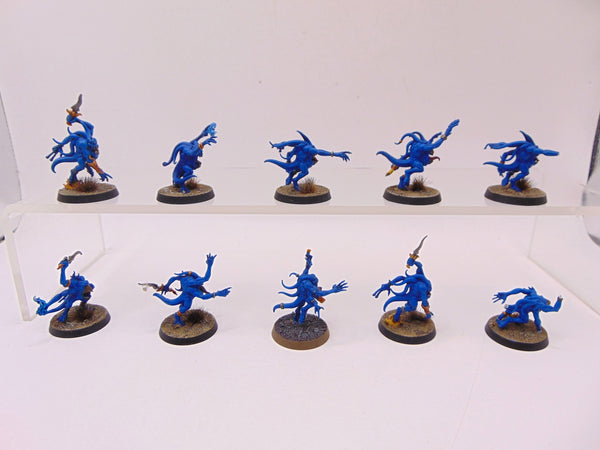 Blue Horrors