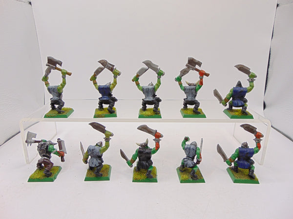 Orc Boyz Mob