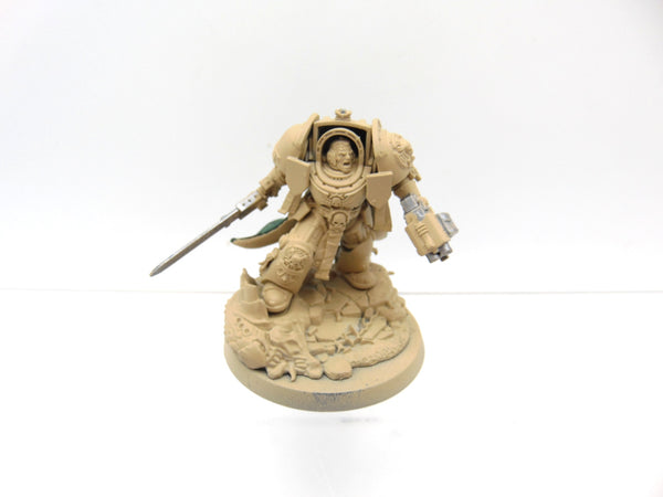 Captain in Terminator Armour
