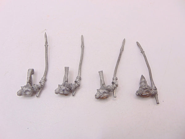 Silver Helms Torsos