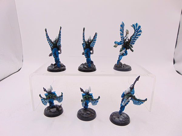Swooping Hawks