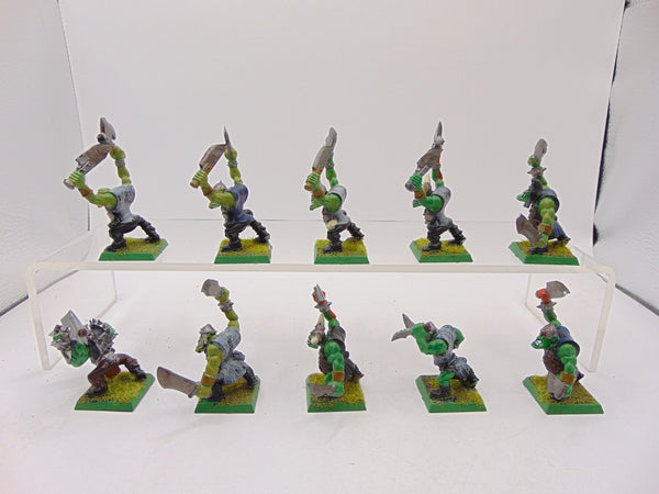 Orc Boyz Mob