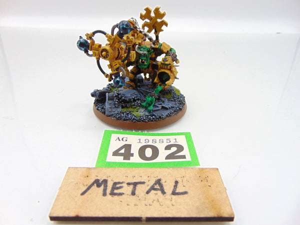 Big Mek with Shokk Attack Gun