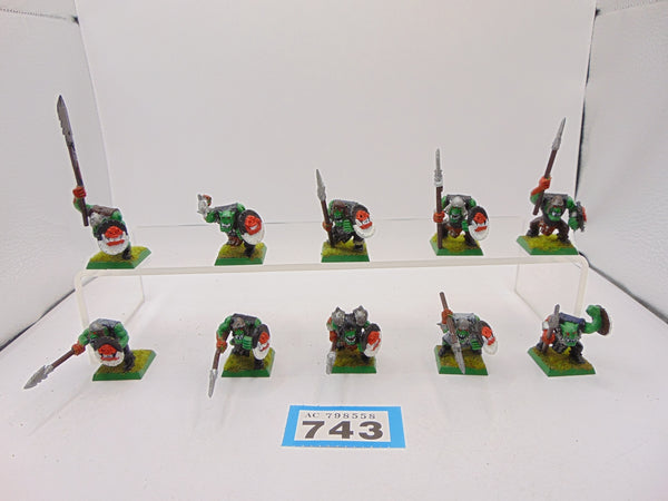 Orc Boyz Mob