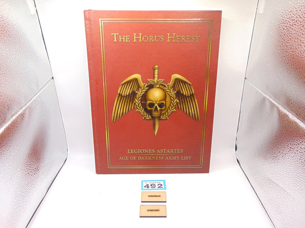 The Horus Heresy Legiones Astartes Age of Darkness Army List