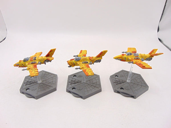 Aeronautica Imperialis: Dakkajets
