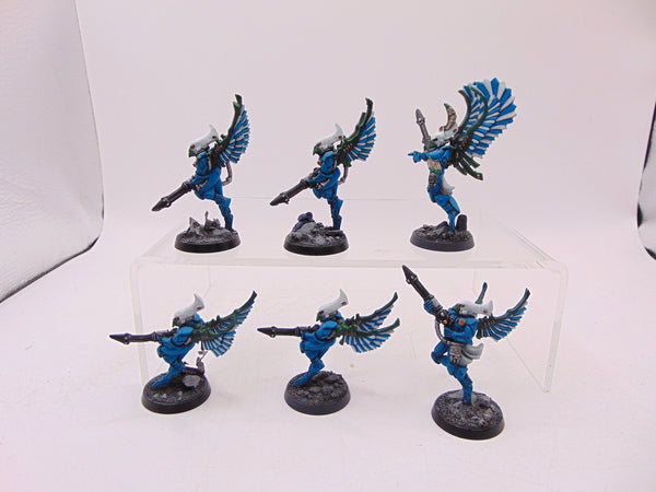 Swooping Hawks