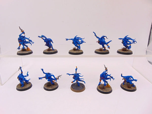 Blue Horrors