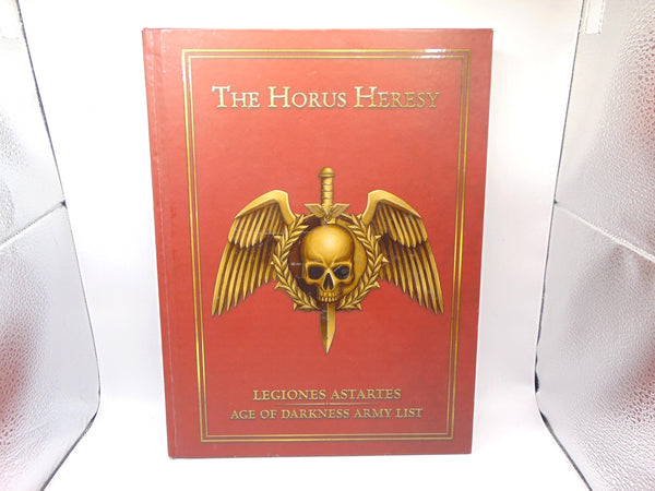 The Horus Heresy Legiones Astartes Age of Darkness Army List