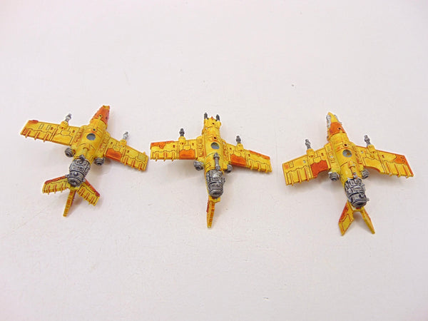 Aeronautica Imperialis: Dakkajets