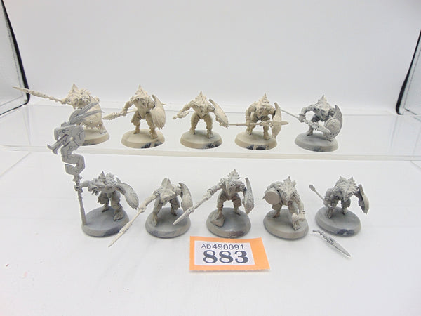 Saurus Warriors