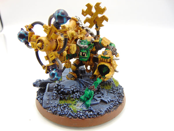 Big Mek with Shokk Attack Gun