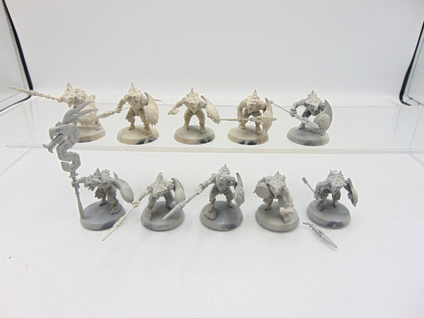 Saurus Warriors