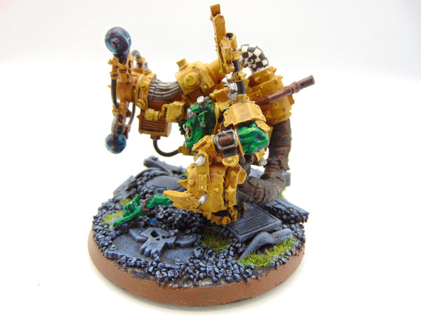 Big Mek with Shokk Attack Gun