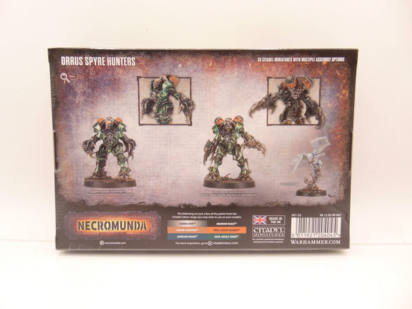 Orrus Spyre Hunters
