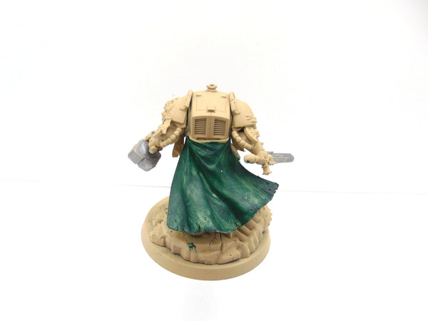 Captain in Terminator Armour