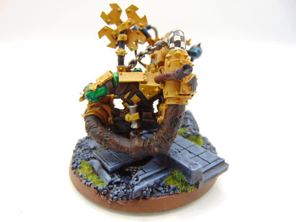 Big Mek with Shokk Attack Gun