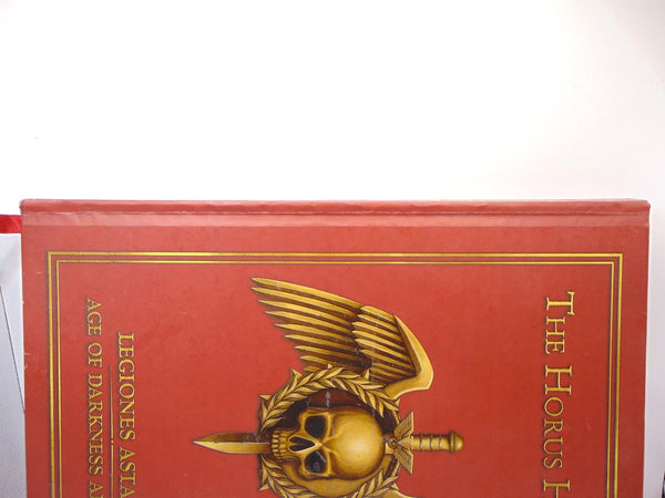 The Horus Heresy Legiones Astartes Age of Darkness Army List