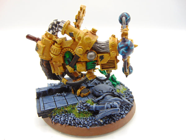 Big Mek with Shokk Attack Gun