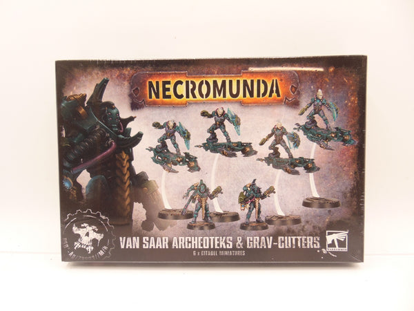 Van Saar Archeoteks & Grav-cutters