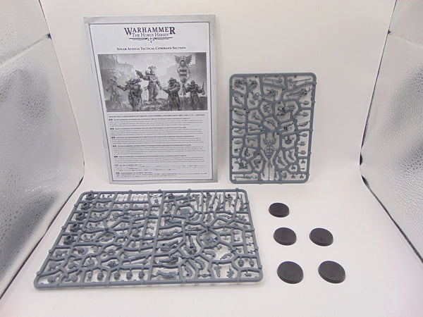 Solar Auxilia Tactical Command Section