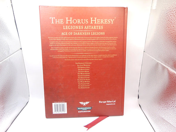 The Horus Heresy Legiones Astartes Age of Darkness Legions