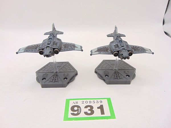 Aeronautica Imperialis: Thunderbolt Fighters