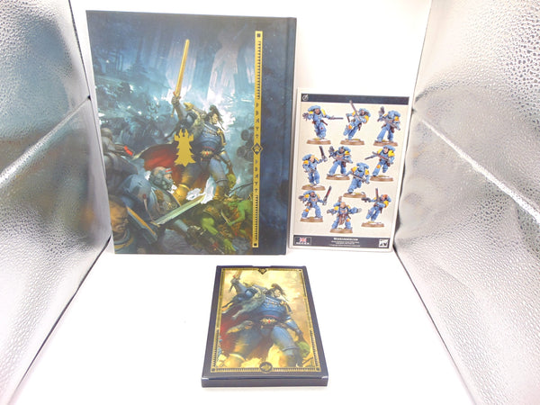 Limited Editon Codex and Cards Space Wolves 40K 10th Edition