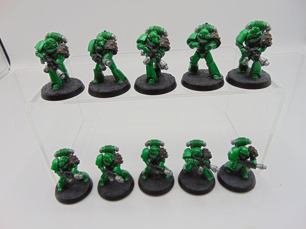 MKVI Marines with Special Weapons