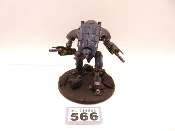 Mechanicum Knight Moirax with Lightning Locks