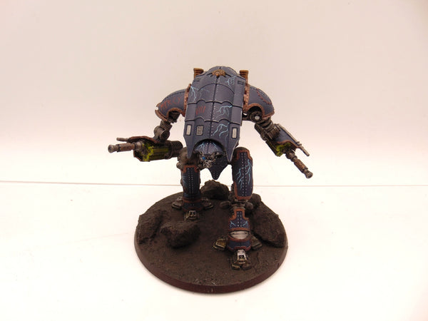 Mechanicum Knight Moirax with Lightning Locks