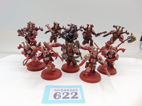 Khorne Berzerkers