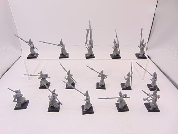 Elven Spearmen / Lothern Sea Guard