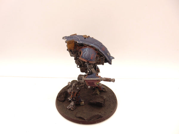 Mechanicum Knight Moirax with Lightning Locks