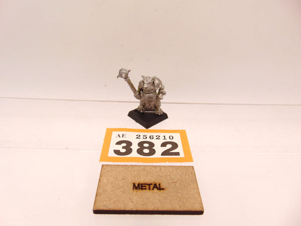Beastman with Mace