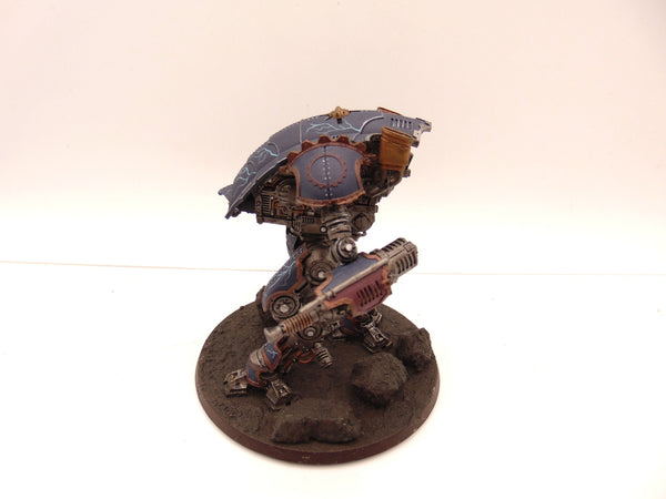 Mechanicum Knight Moirax with Lightning Locks