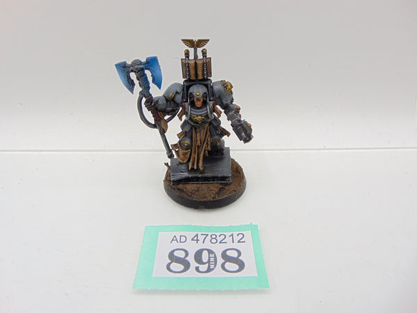 Space Hulk Terminator Librarian