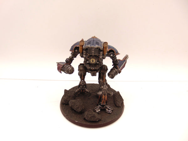 Mechanicum Knight Moirax with Lightning Locks