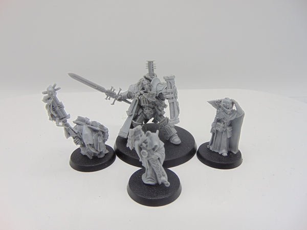 Inquisitor Lord Hector Rex & Retinue