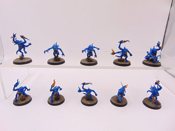 Blue Horrors