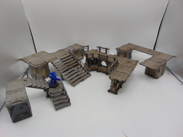 Necromunda Zone Mortalis Scenery